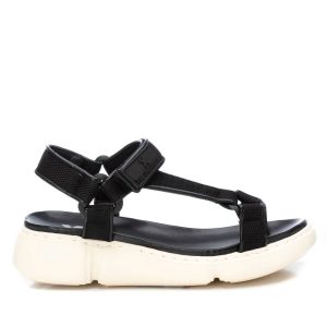 Damen flache Sandalen in schwarz 7703551344700
