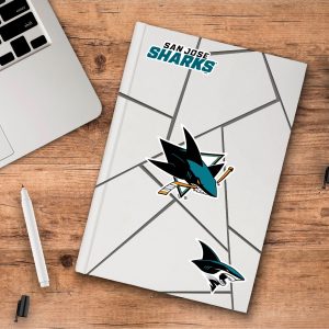 Fanmats san jose Haie 3 Stück Aufkleber Set