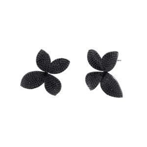 Pavé Fancy On The Ear Stud Ohrring