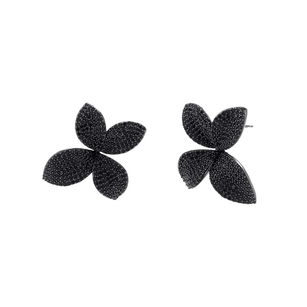 Pavé Fancy auf dem Ohr Ohrstecker