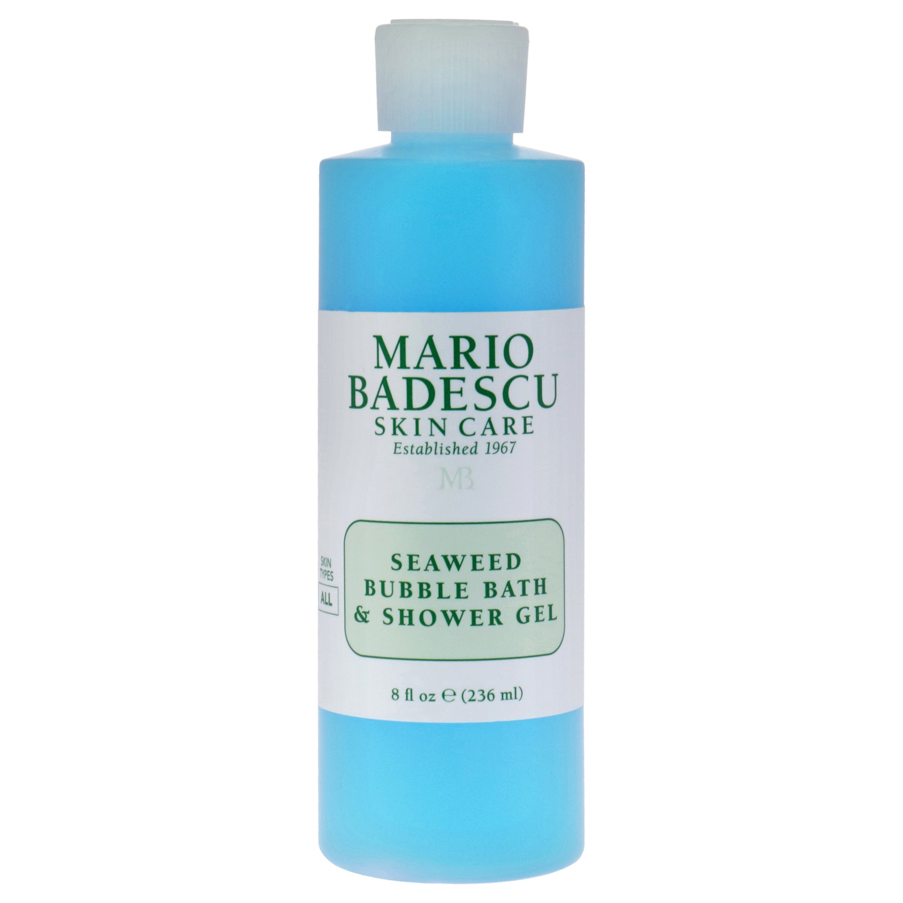 Seetang Bubble Bade- und Duschgel von Mario Badescu für Unisex – 8 oz Duschgel