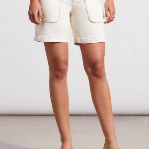 Audrey Patch Pocket Girlfriend kurz in ecru 7803858714684