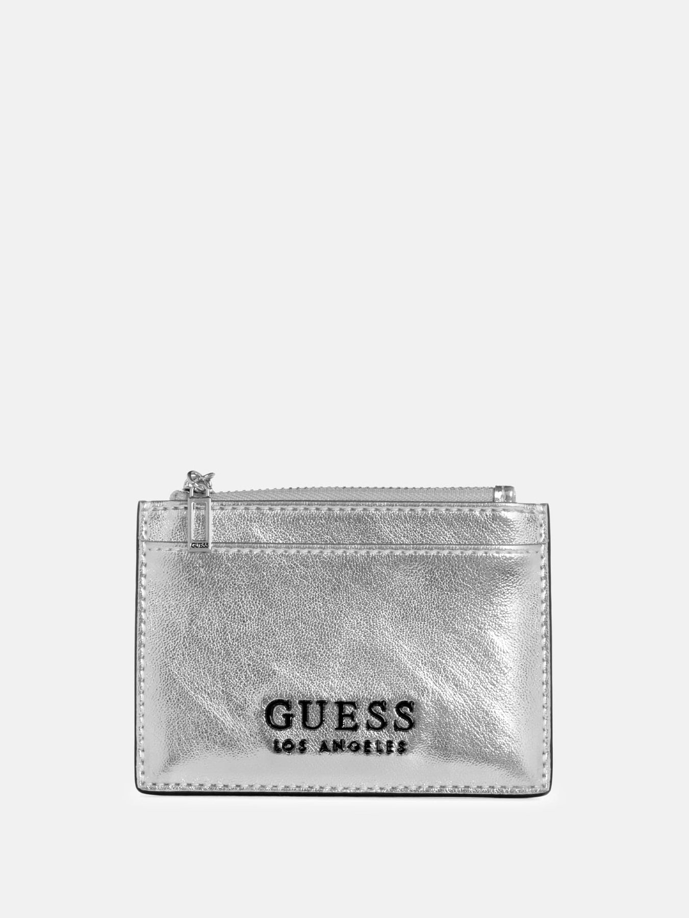Gabina Metallic Snap Card Case