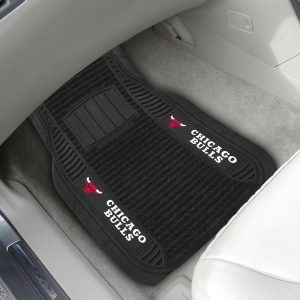 Fanmats Chicago Bulls 2 Stück Deluxe Auto Matte Set