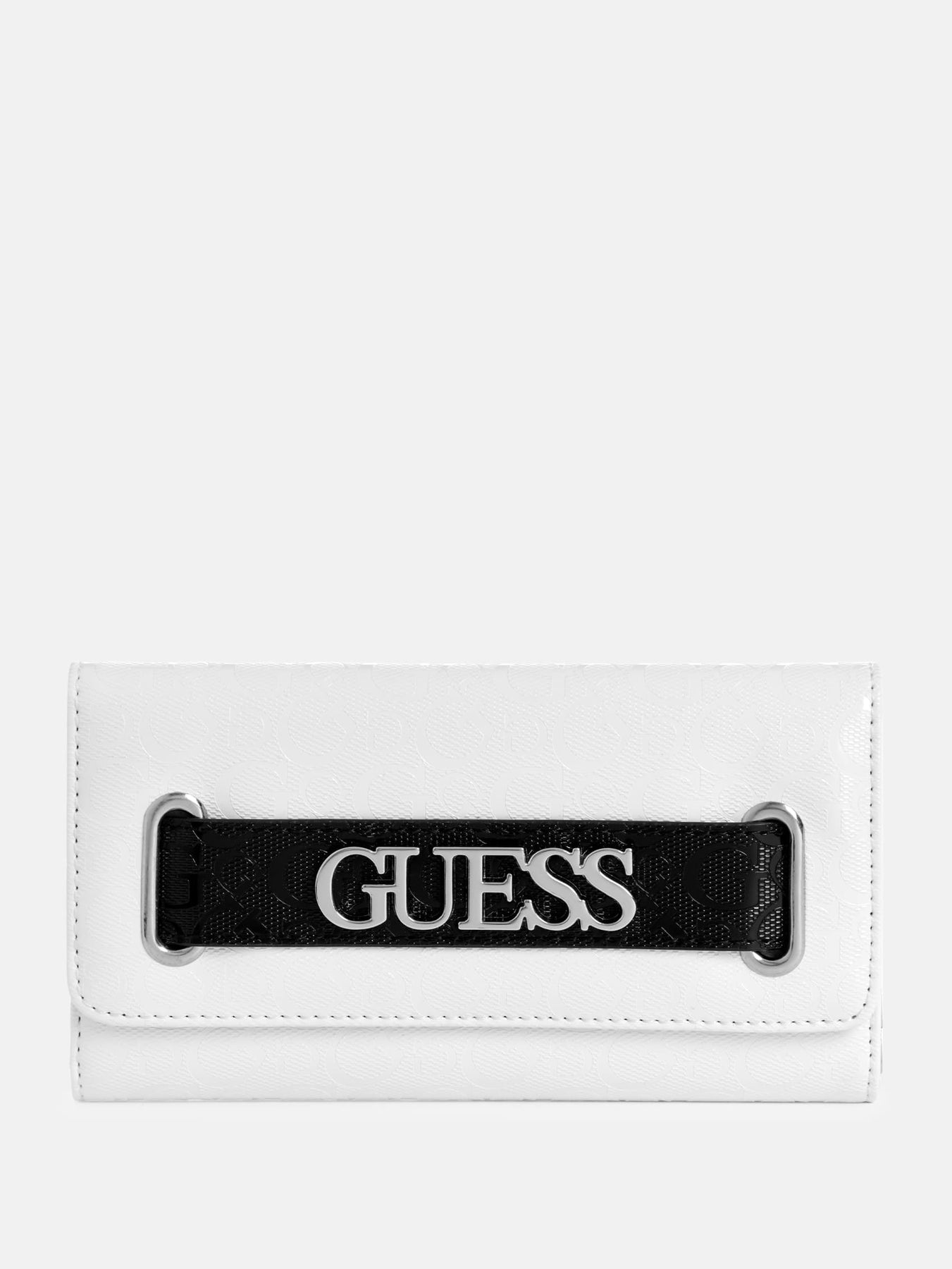 Creswell Logo Slim Clutch Geldbörse