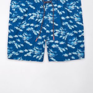 AE Fish Flex 5 – Shorts mit Fischmuster