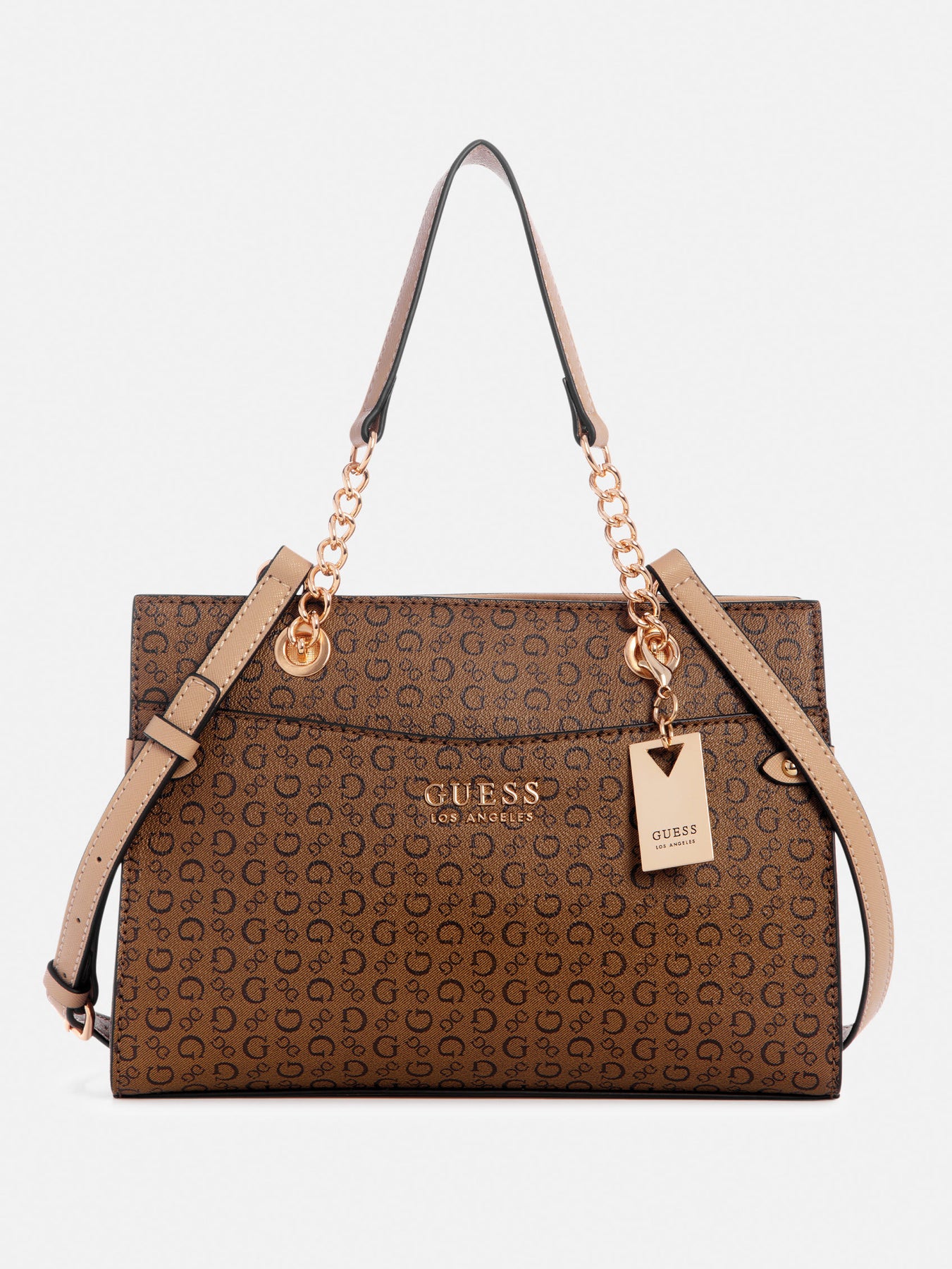 Lyndall Signature Muster Henkeltasche