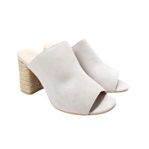 Damen Helena Ferse Sandale in Eis Wildleder 7803855503420