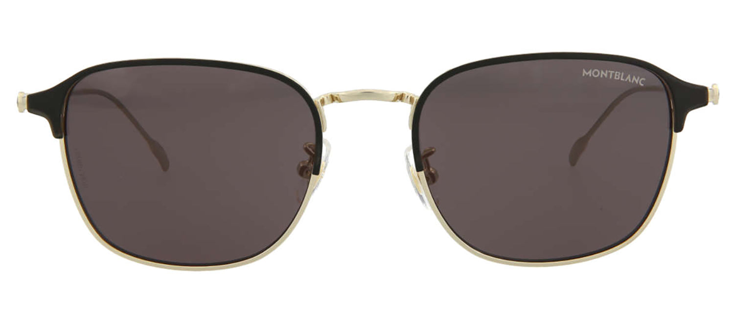Montblanc MB0189S 004 Quadratische Sonnenbrillen