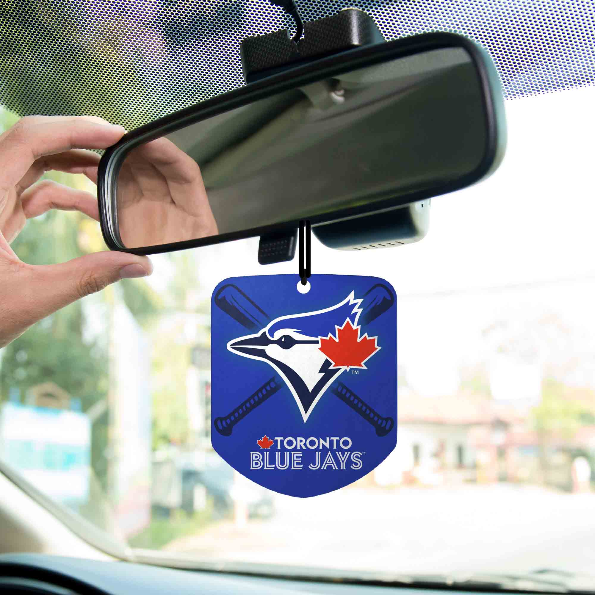 Fanmats Toronto Blau Jays 2 Packung Lufterfrischer