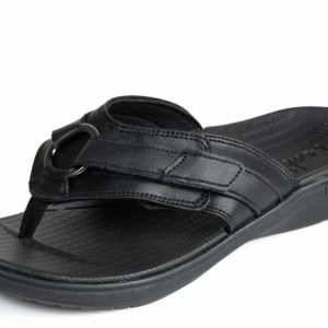 Damen Sandale mit verstellbarem Gurt in schwarz 7803854454844