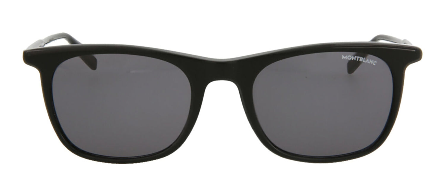 Montblanc MB0007S 001 Wayfarer Sonnenbrille