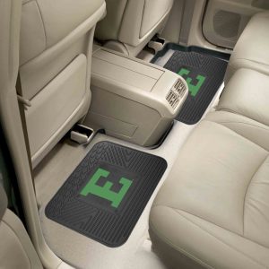 Fanmats östliche Michigan Adler Rücksitz Auto Gebrauchsmatten – 2 Stück Set