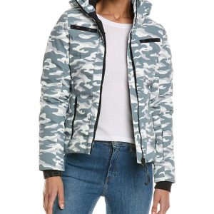 CAPRANEA Vanta Wollblendjacke