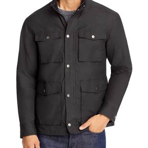 Cardiff Jacke für Herren in Schwarz