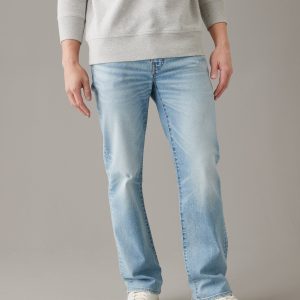 AE AirFlex+ Ultrasoft Distressed Original Bootcut Jean