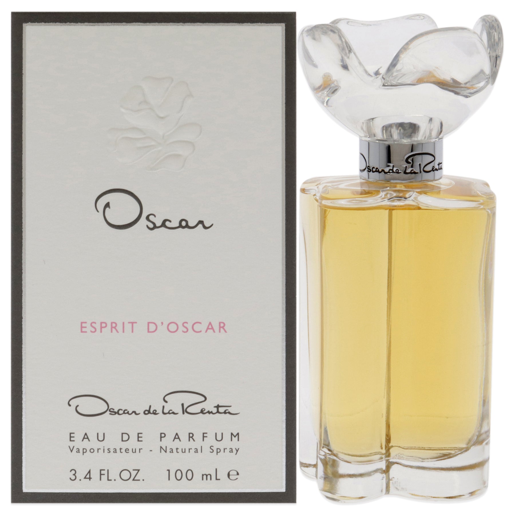 Esprit DOscar von Oscar De La Renta for Women – 3.4 oz Eau de Parfum Spray
