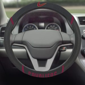 Fanmats Cleveland Cavaliers bestickte Lenkradabdeckung