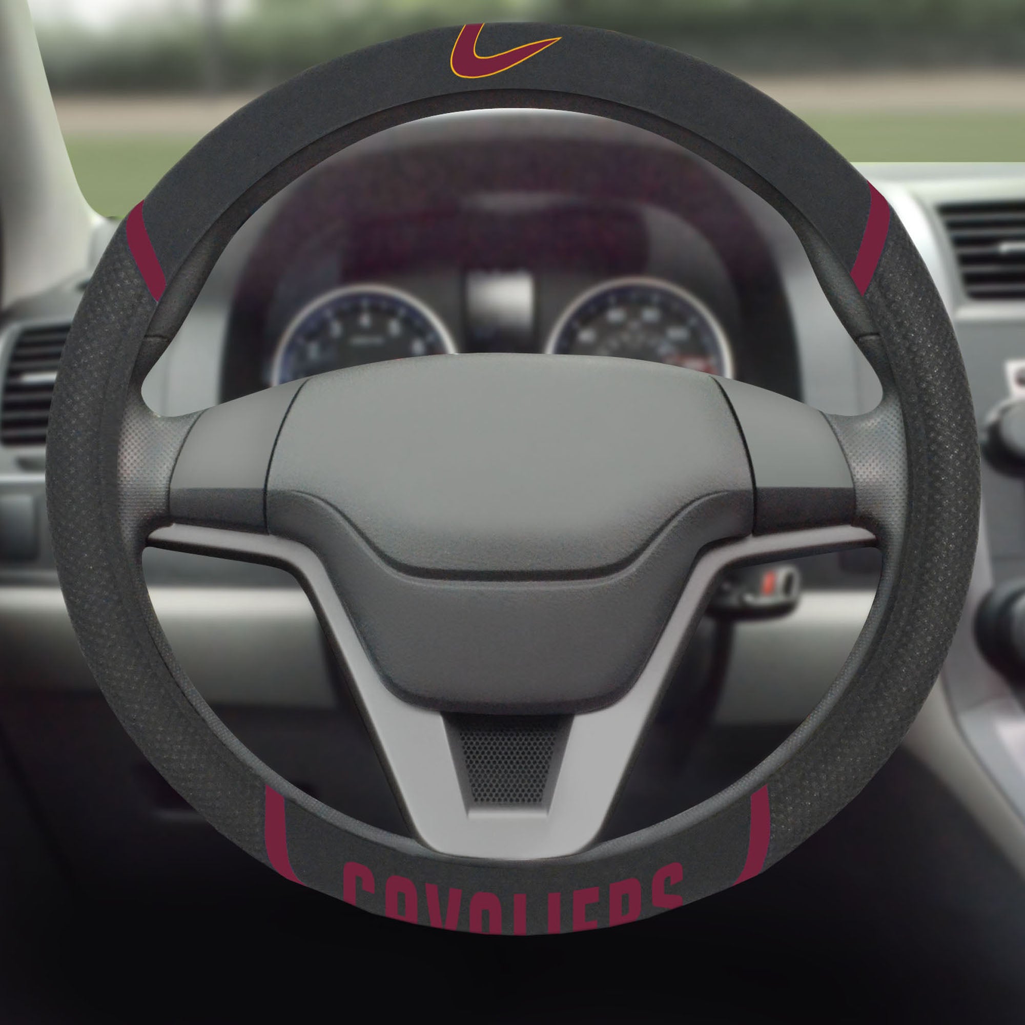 Fanmats Cleveland Cavaliers gestickte Lenkradabdeckung
