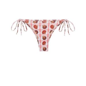 Gabriela Bikini-Unterteil in Korallenschalen