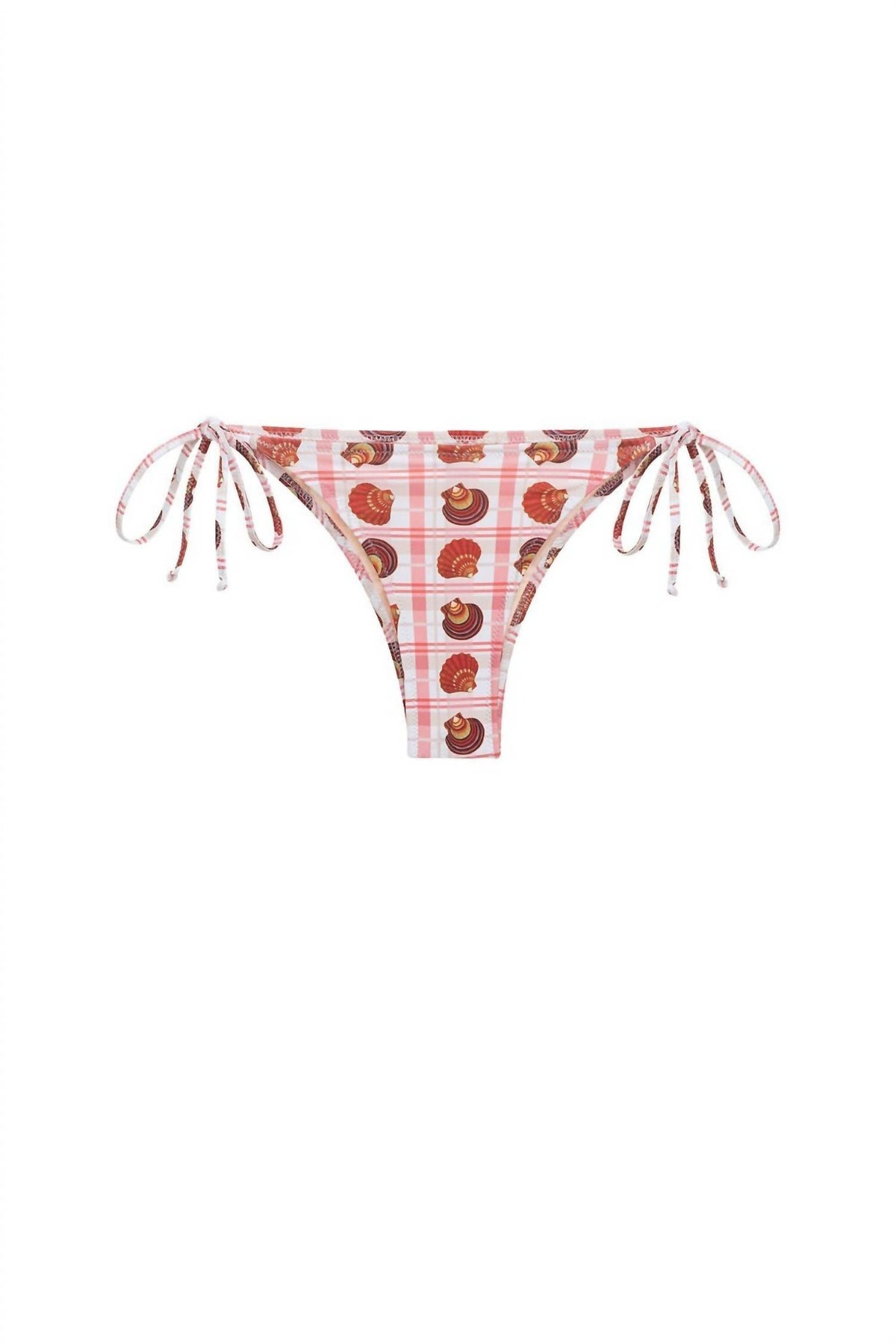 Gabriela Bikini-Unterteil in Korallenschalen