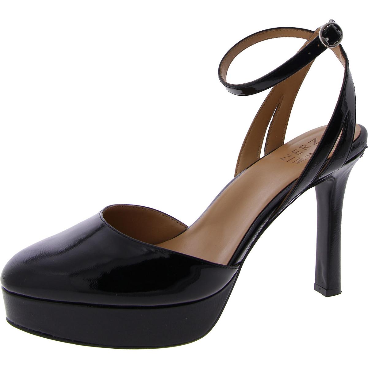 Clarice Buckle Plateausandalen mit Knöchelriemen