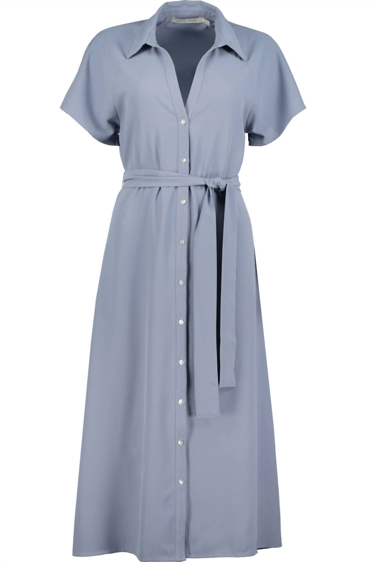Damen Aston Hemd Kleid in Celestial