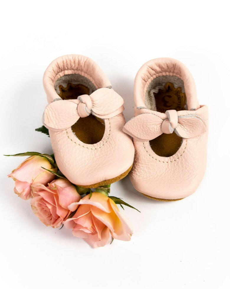 Rose Altrosa BELLA JANES Schuhe Baby und Kleinkind
