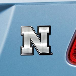 Fanmats nebraska cornhuskers 3D Chrom Metall Emblem