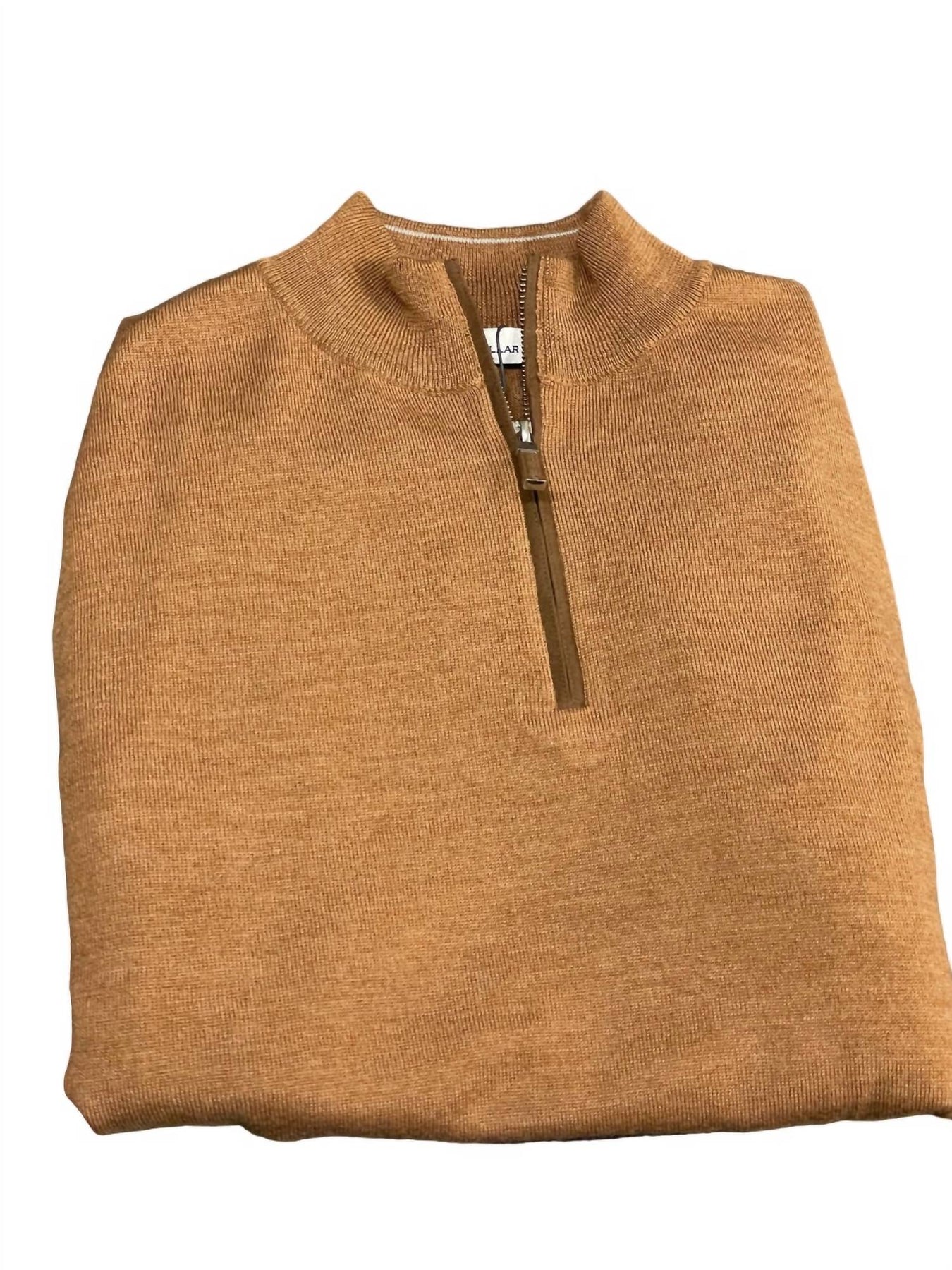 Herren Kapuzenpullover in Camel
