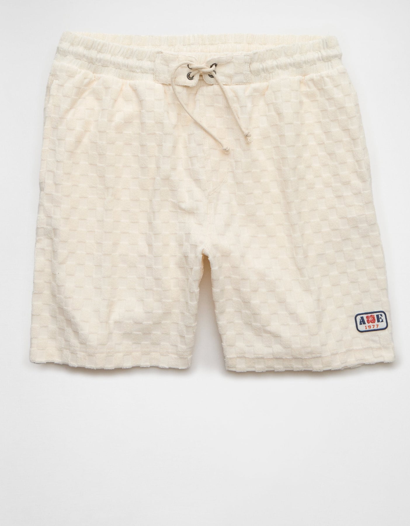 AE Terry Cloth Strukturierte Jogger kurz