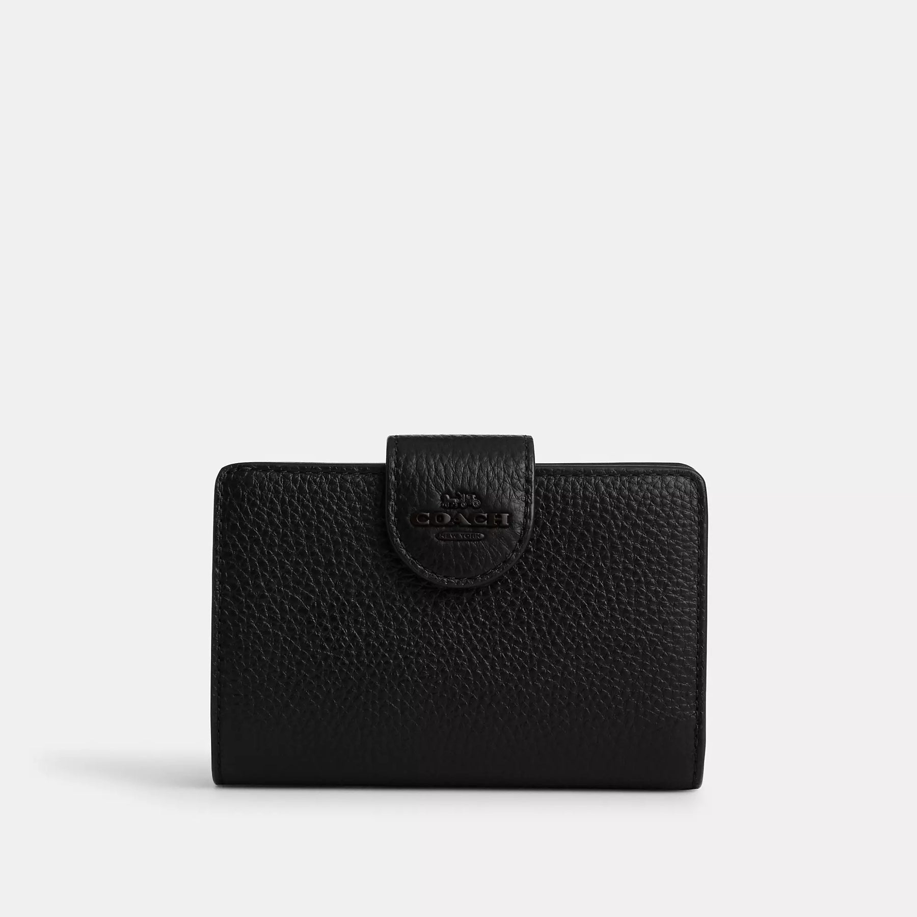 Coach Outlet Mittel Corner Brieftasche mit Reißverschluss
