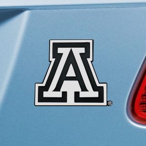 Fanmats Arizona Wildcats 3D Chrom Metall Emblem
