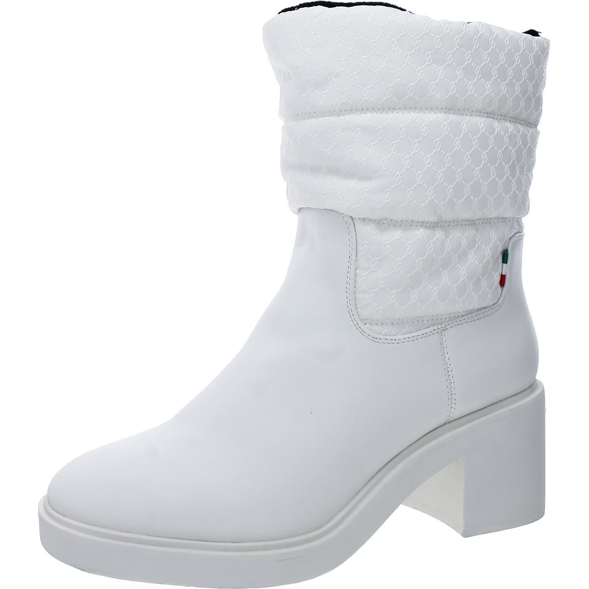 Schnee gemischte Medien ziehen auf Winter & Schneestiefel