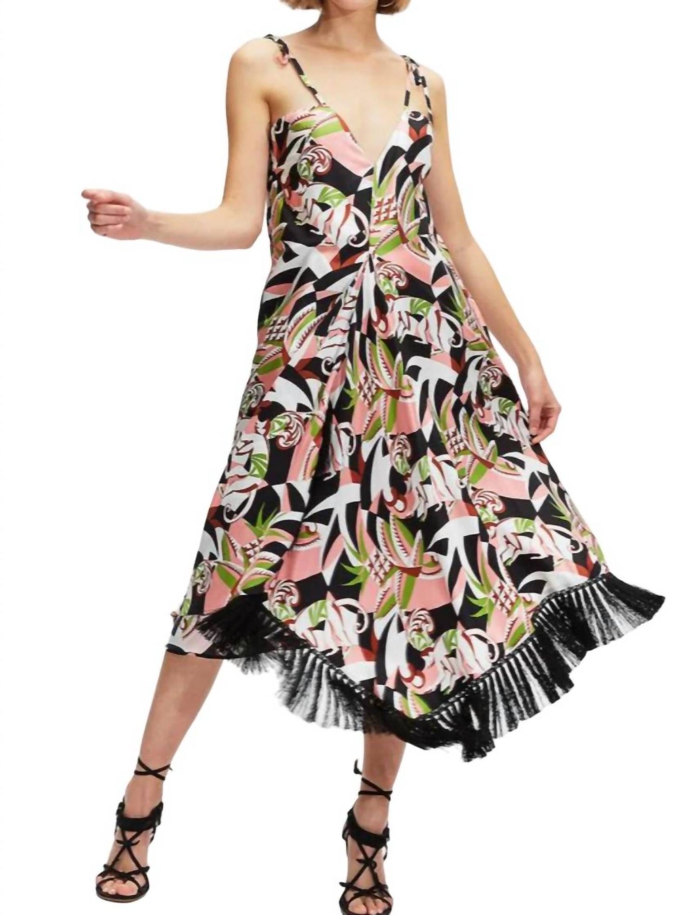 Jungle Kleid in Tom Tom