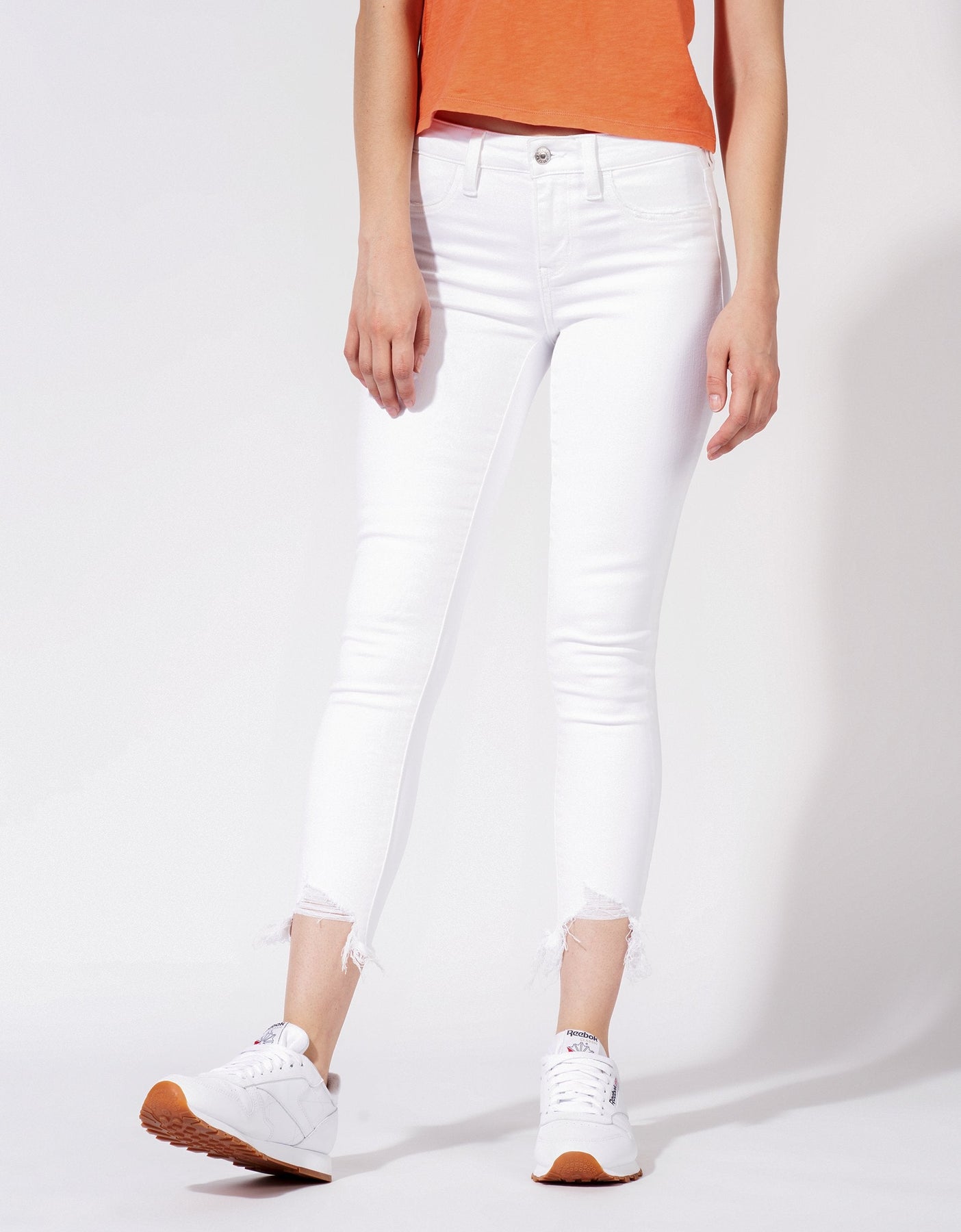 AE Ne(x)t Ebene Niedrig-Aufstieg Jegging Crop