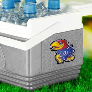 Fanmats Kansas Jayhawks 3D Aufkleber