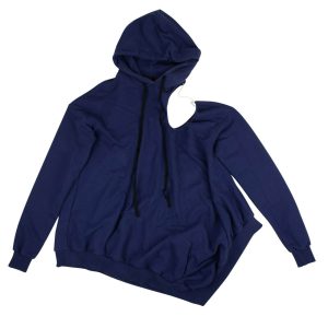 Unravel Project Hole Sweatshirt – Blau