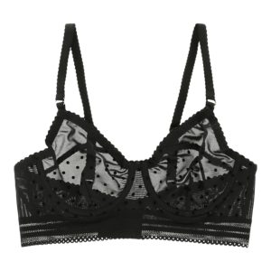 Velet Polka Dot Bra