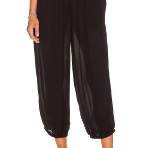 Havana Lounger Hose in schwarz 7703592140860