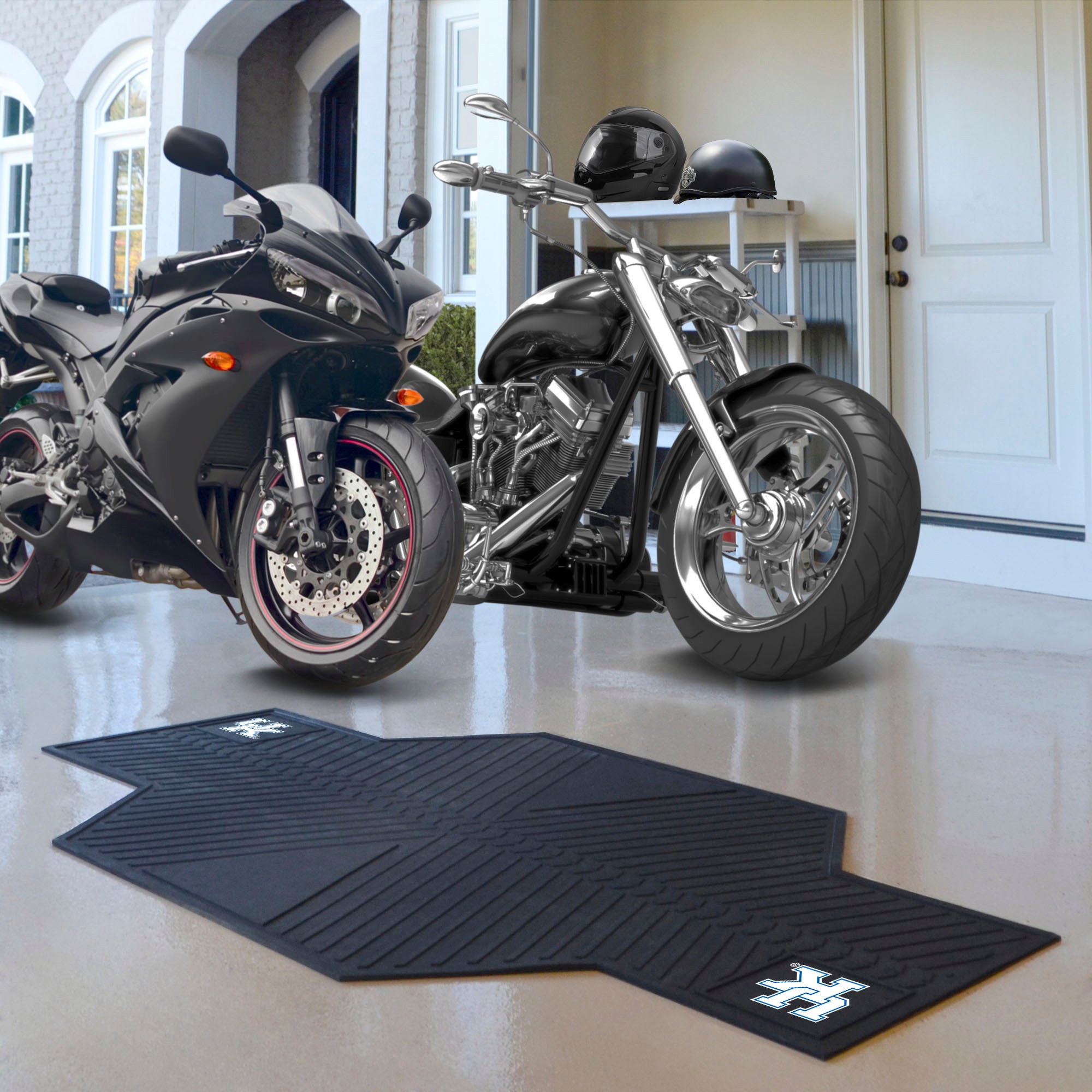 Fanmats Kentucky Wildcats Motorradmatte