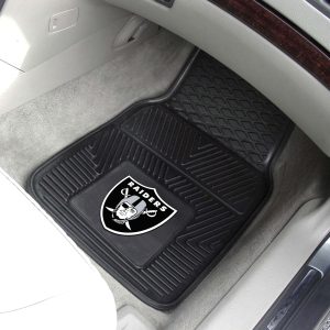 Fanmats las vegas raiders schwere Auto Matte Set – 2 Stück