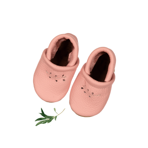 Das Leder Mocc – Koralle