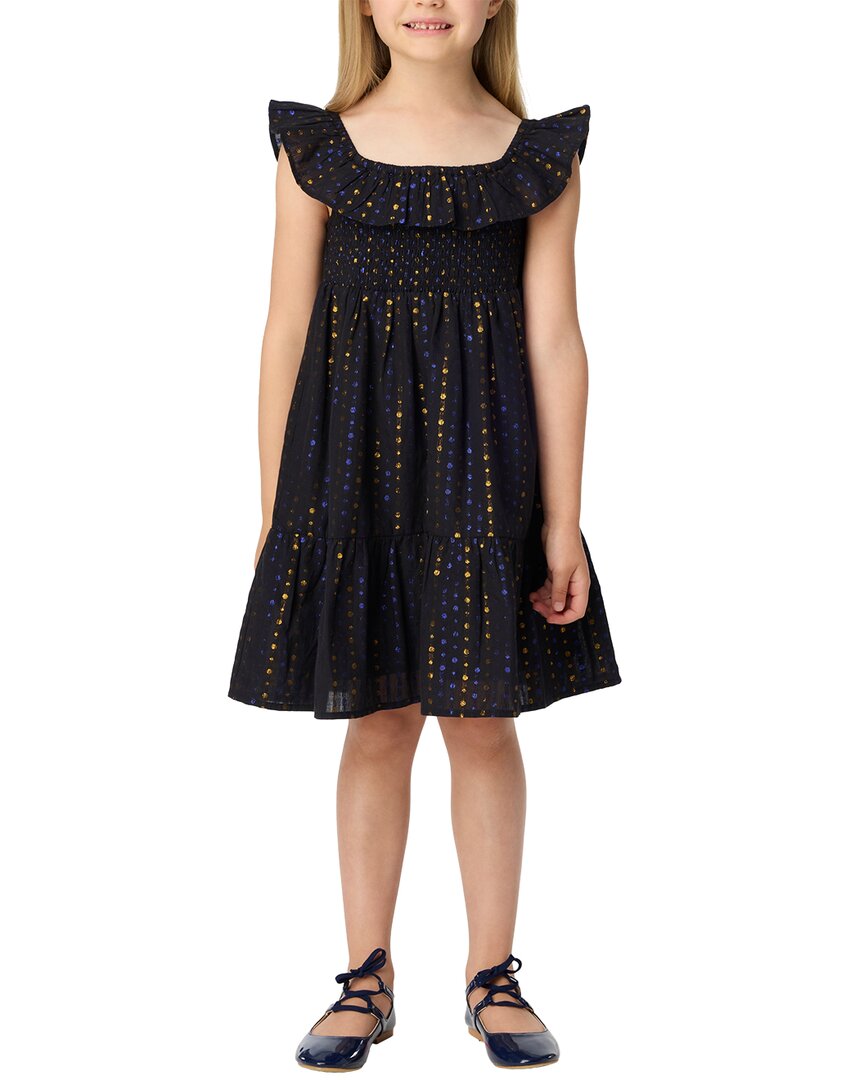 Roller Kaninchen Lurex Dot Ryan Kleid