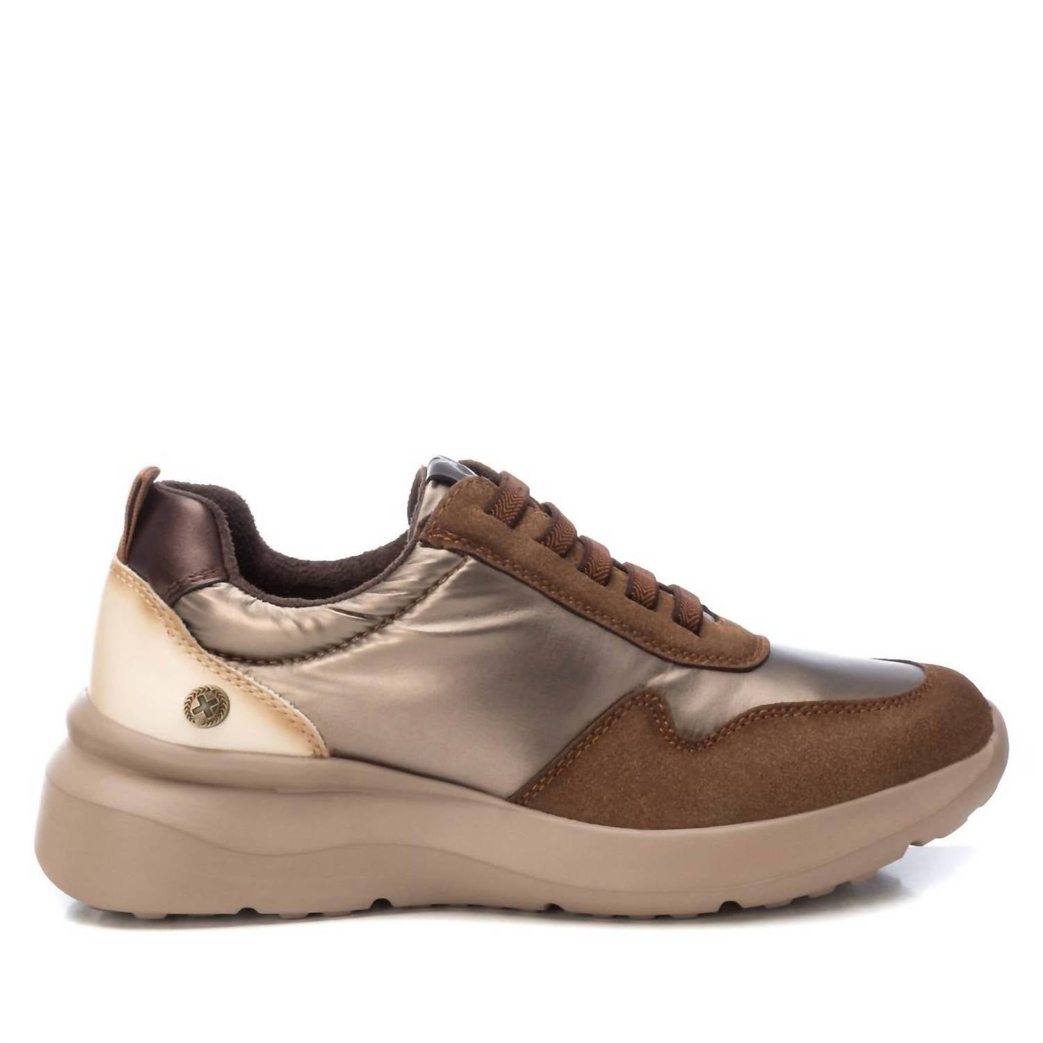 Damen Sneaker in Taupe