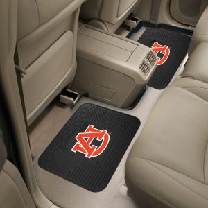 Fanmats Auburn Tigers Rücksitz Auto Utility Matten – 2 Stück Set