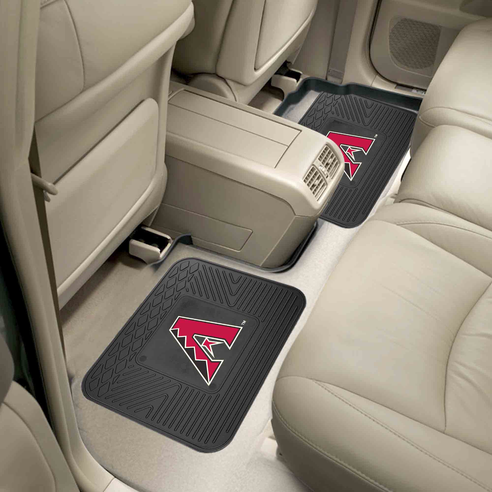 Fanmats Arizona Diamondbacks Rücksitz Auto Utility Matten – 2 Stück Set