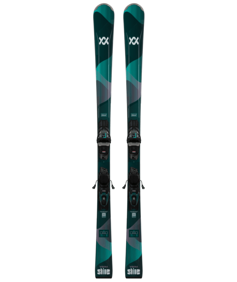 Voll Shine 76 Skis + vMotion 10 Bindungen 2026 – Damen