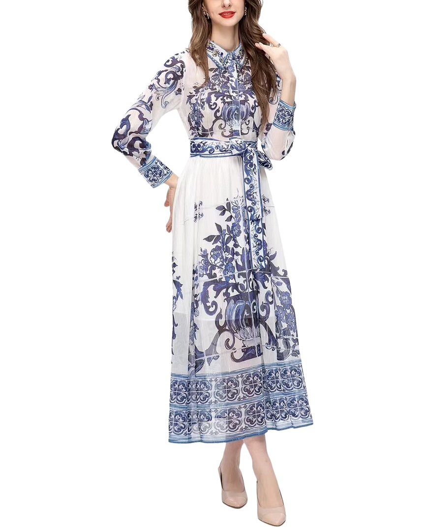 BURRYCO Maxikleid