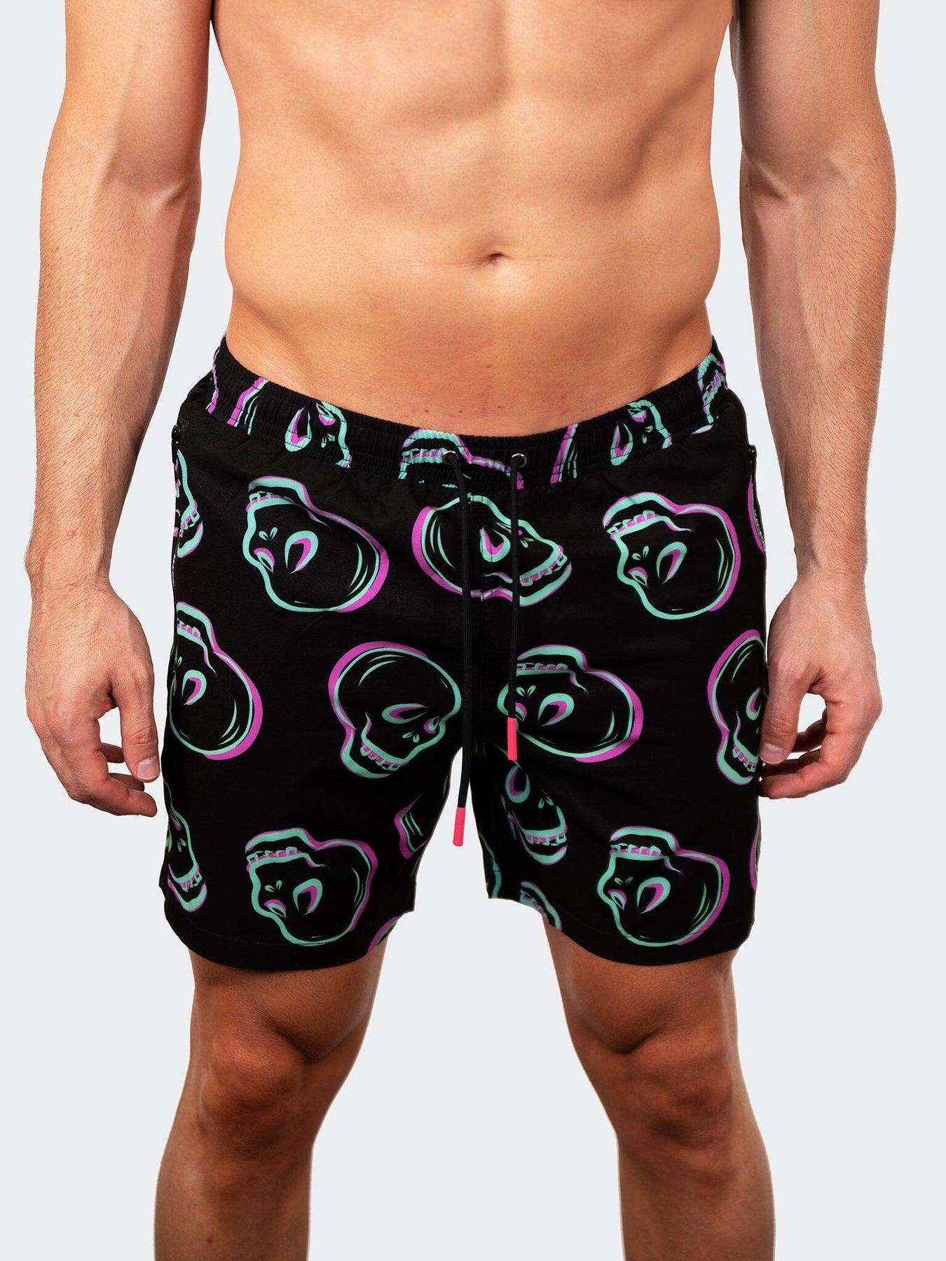 Schwimmen Löwe TotenkopfFloat Schwarz